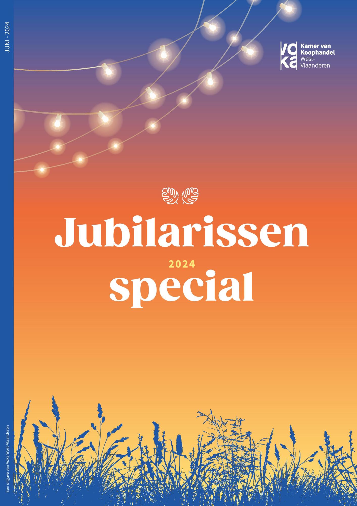 West Vlaanderen Ondernemers Jubilarissenspecial Voka