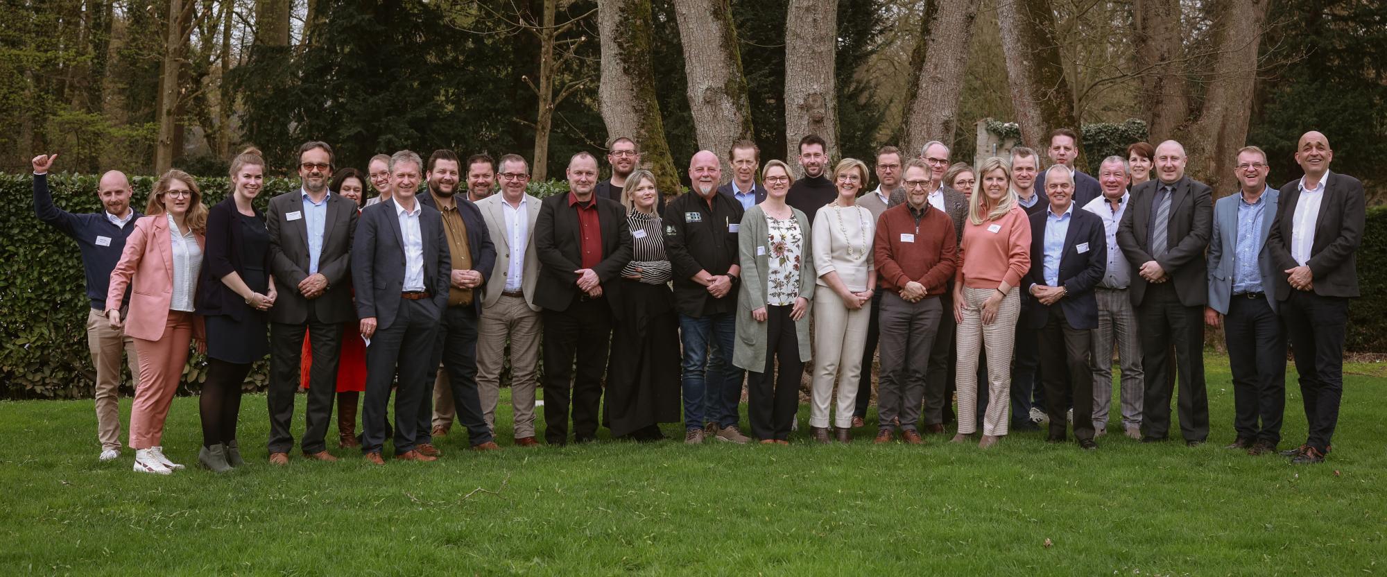 Voka - KvK Vlaams-Brabant En Provincie Vlaams-Brabant Vieren Jarige ...