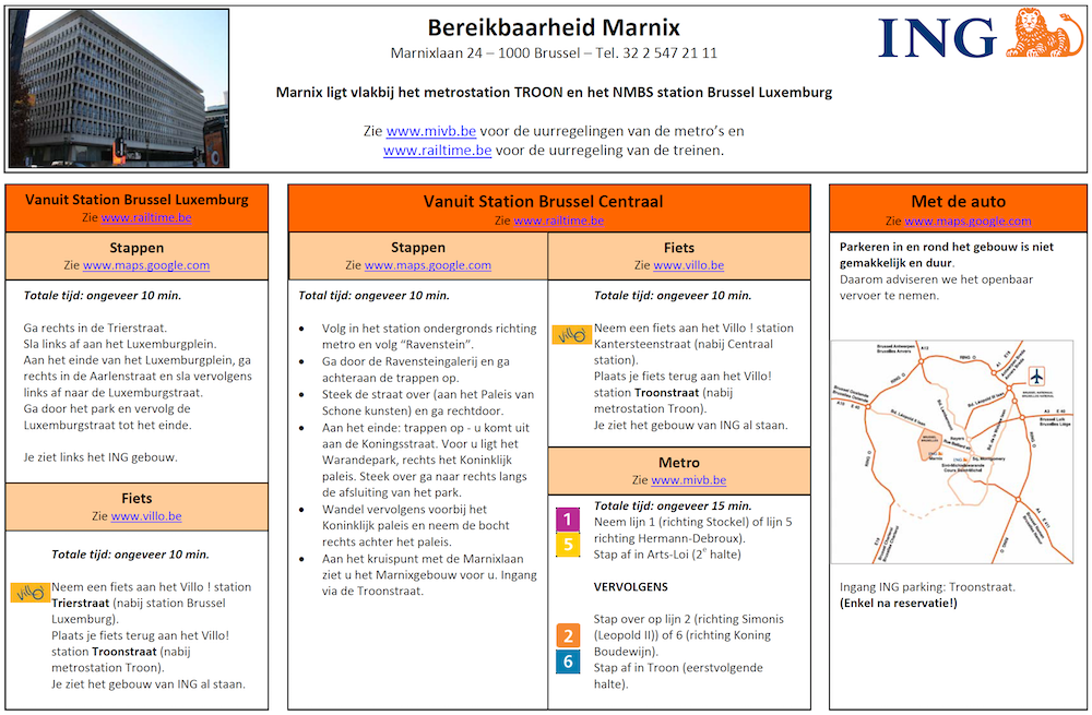 Bereikbaarheid