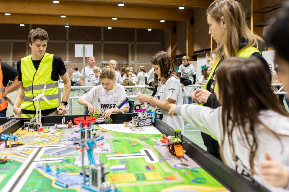 FIRST LEGO League Challenge Hoe deelnemen Voka