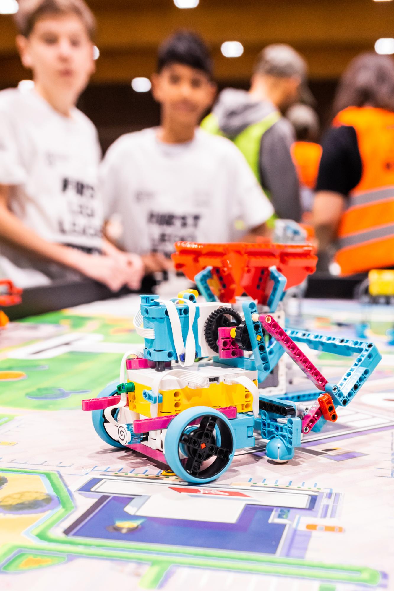 What is FIRST LEGO League? | Voka