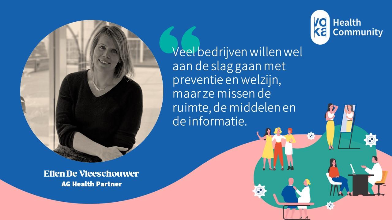 Ellen De Vleeschouwer - AG Health Partner