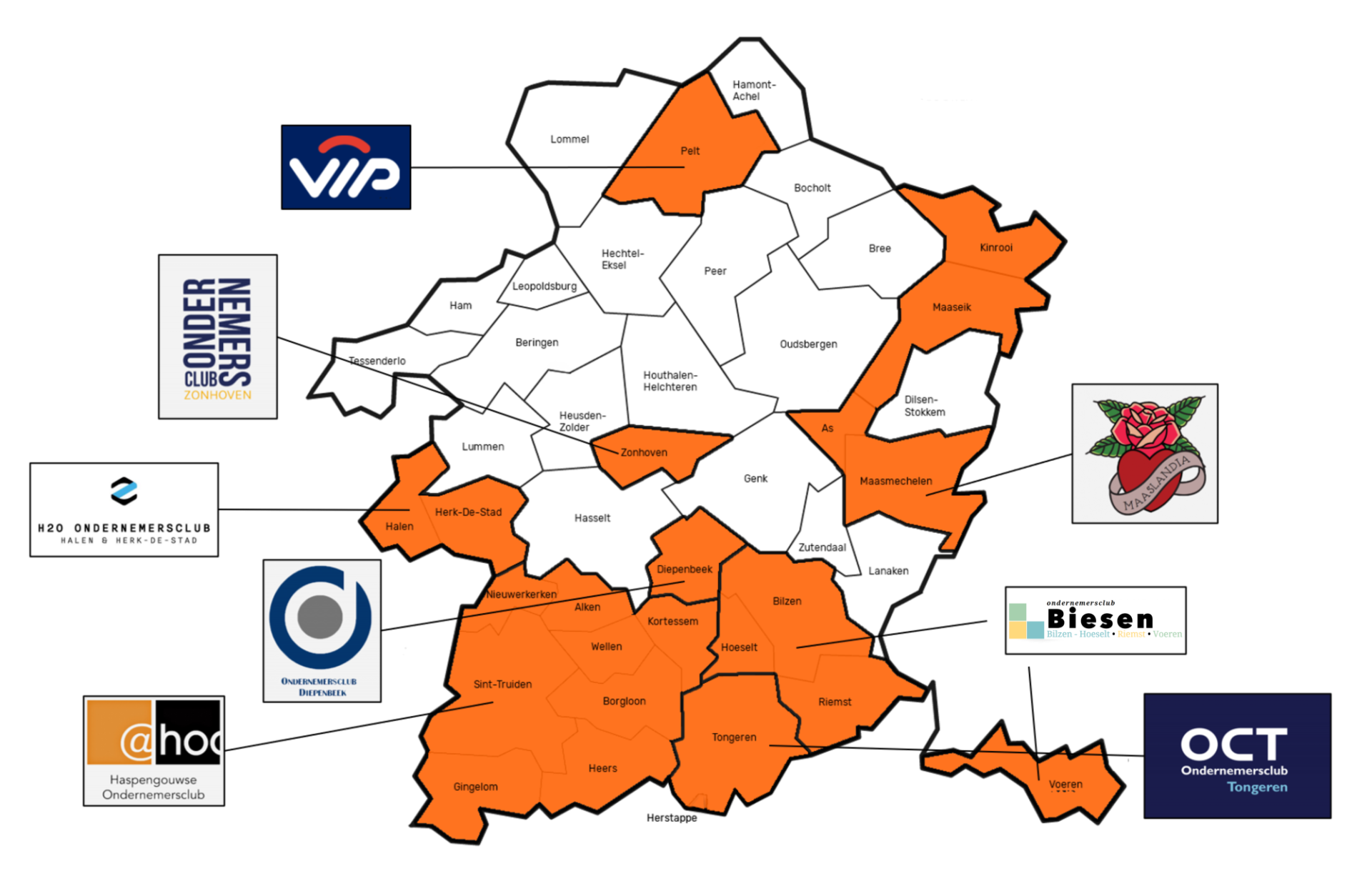 Ondernemersclubs Limburg