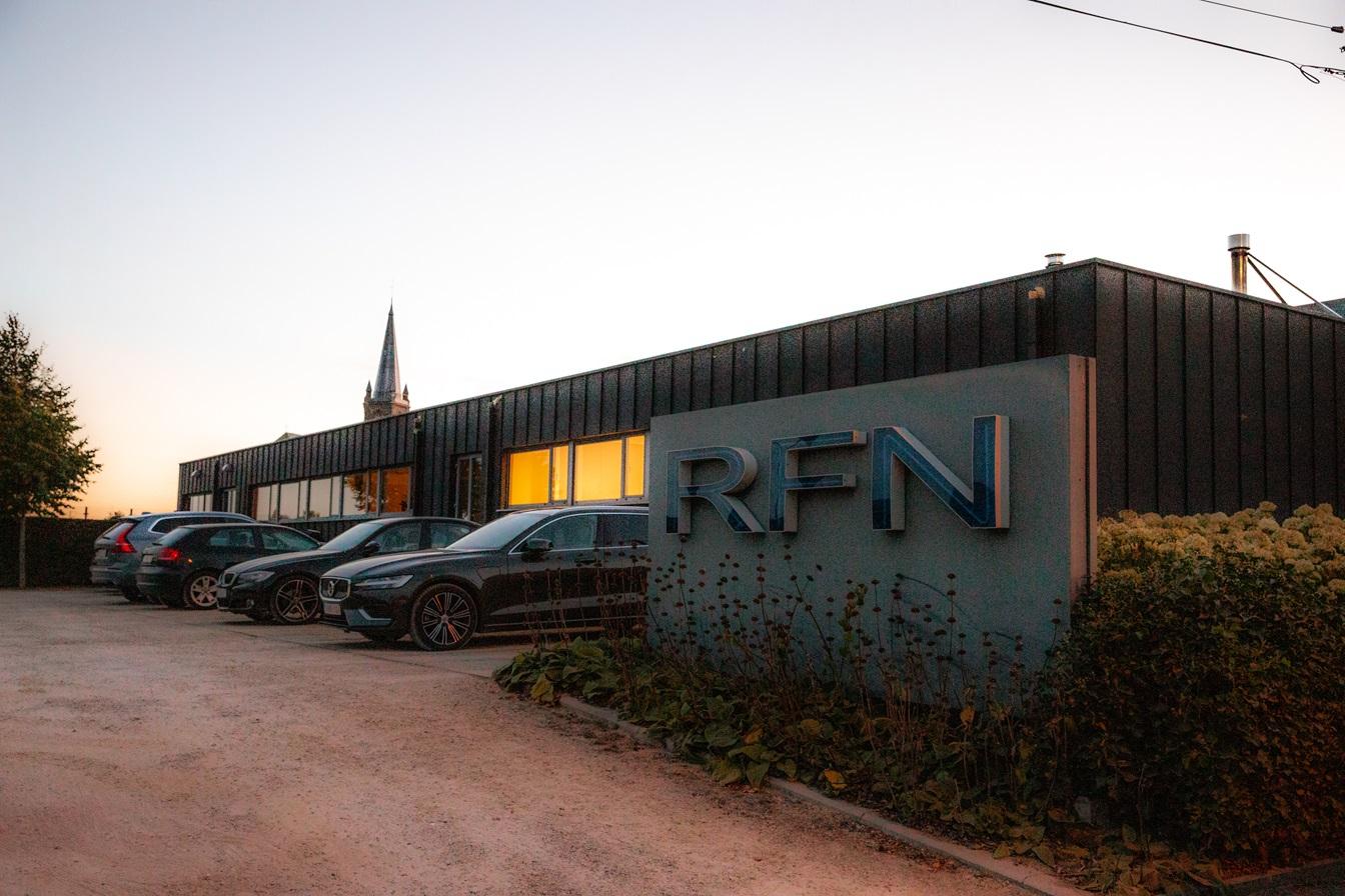 RFN kondigt opening aan van een derde site