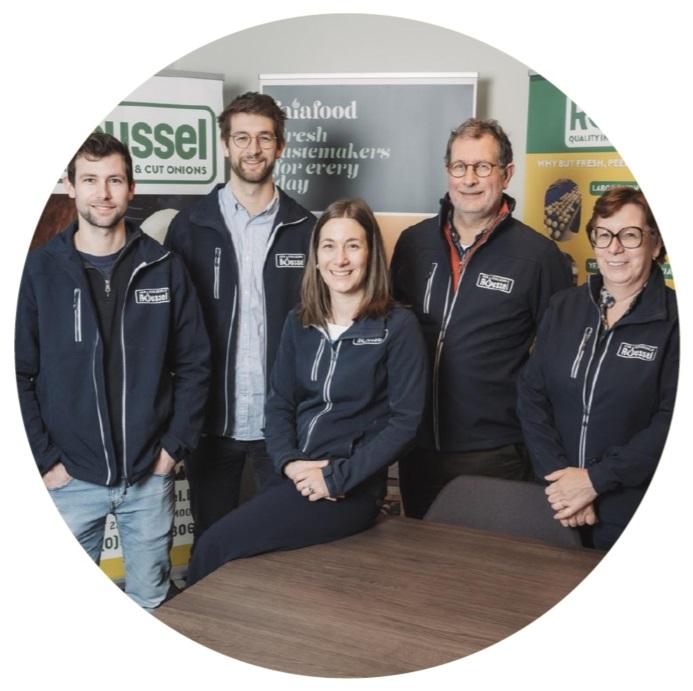 Roussel Onions - Moorsele - Louis, Maxime, Charlotte & Pol Roussel en Jaklien Lietaer 