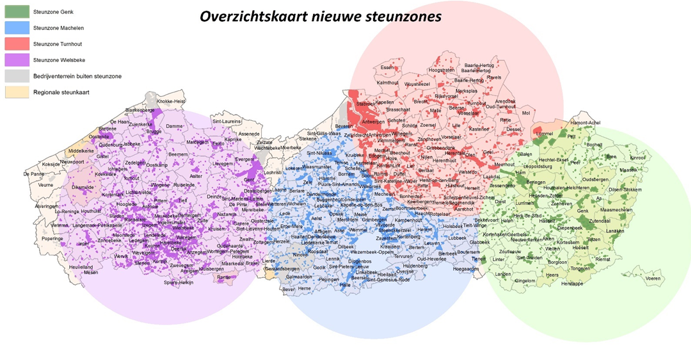 Voka: "Brede regio rond Turnhout en Mechelen tot 2030 ontwrichte zone"