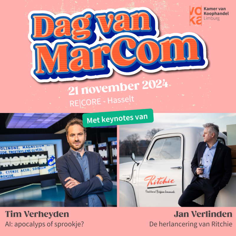 Dag van MarCom 2024