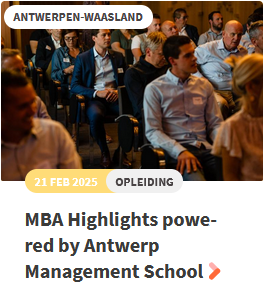 MBA Highlights in samenwerking met de Antwerp Mangement School