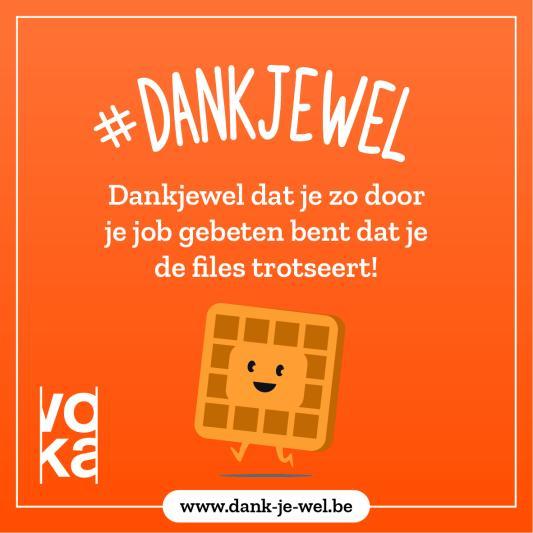 Dankjewel-flyer