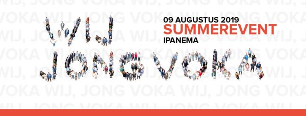 header summerevent jong voka limburg 2019