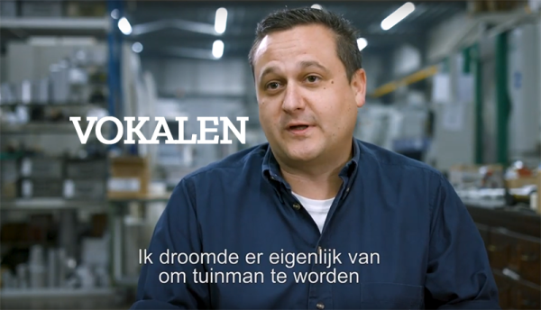 🎙 VOKALEN met Davy Fraiponts van Fraiponts Metaalbewerking