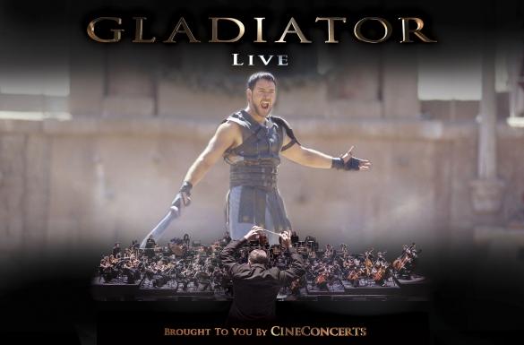 Filmconcert: Gladiator