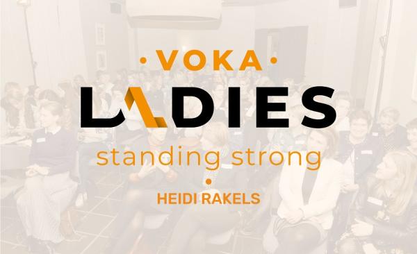 Voka Ladies: Heidi Rakels
