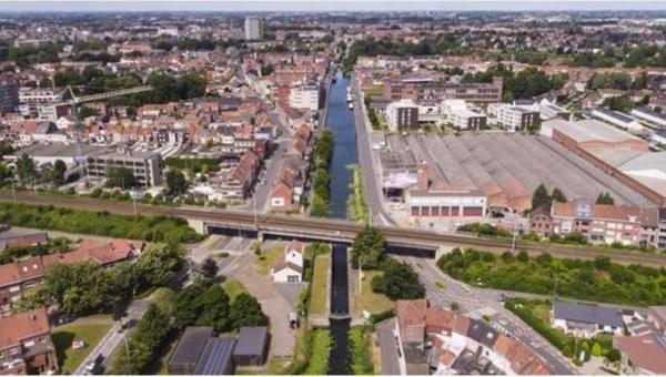 kanaal bossuit-kortrijk