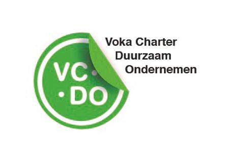 Uitreiking Voka Charter Duurzaam Ondernemen
