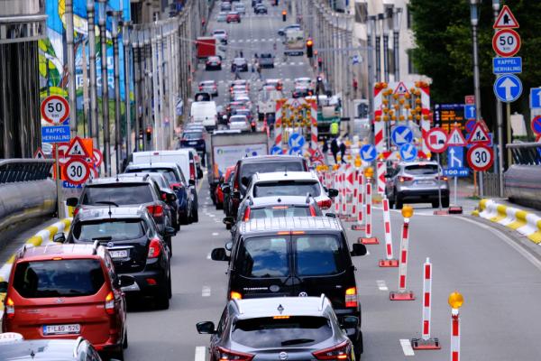 File in Brussel