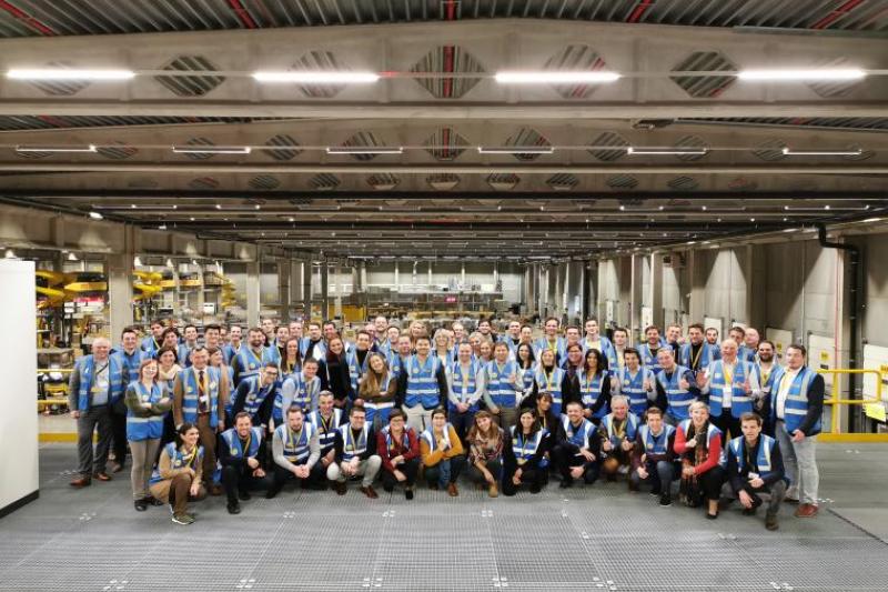 jong voka groepsfoto dhl