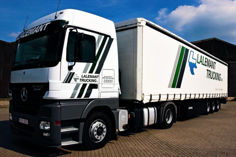 Lalemant Trucking heeft de helft van Rusland volgelegd met Vlaamse tapijten