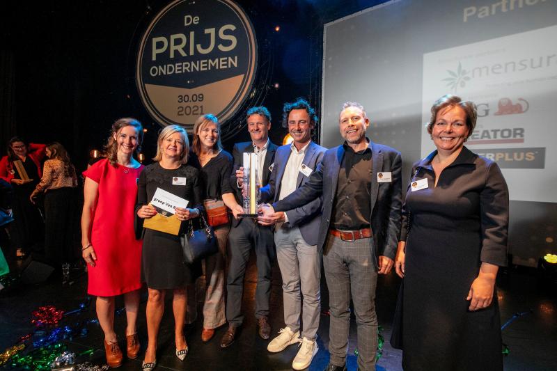 groep Van Roey wint Prijs Ondernemen 2021