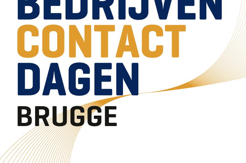 Bedrijvencontactdagen Brugge: Speeddate voor exposanten