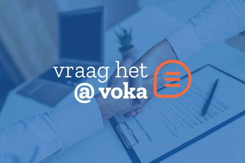 vraag het @ Voka - Mag je een andere goederencode op de factuur zetten op verzoek van je klant?