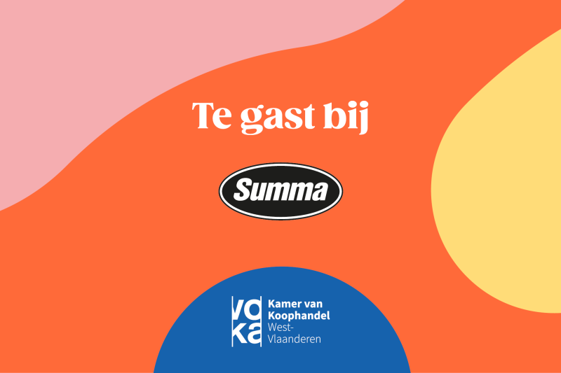 Te gast bij Summa