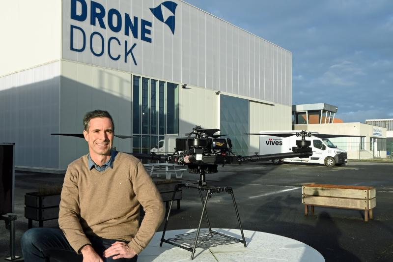 VIVES drones-onderzoekgroep