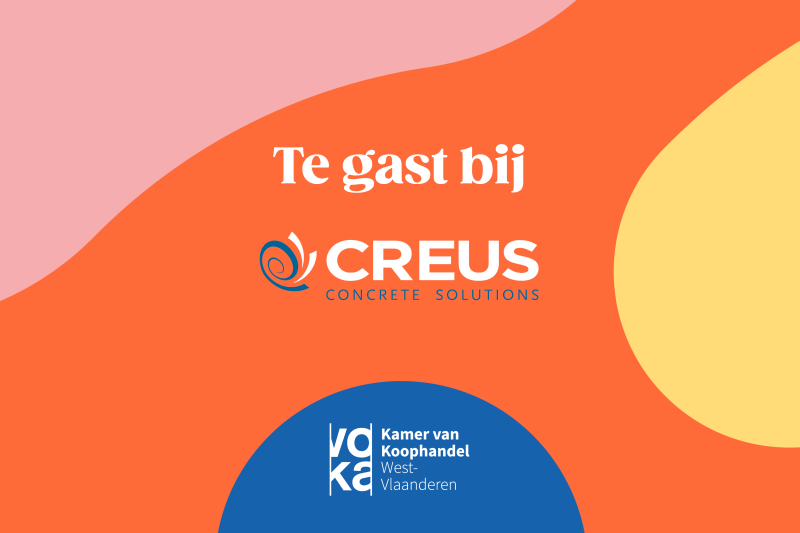 Te gast bij Creus Concrete Solutions