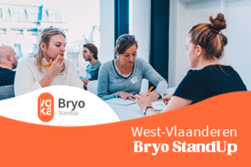 Bryo StandUp West-Vlaanderen 2025