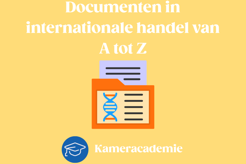 Documenten in internationale handel van A tot Z