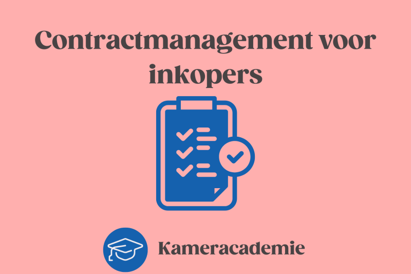 Contractmanagement voor inkopers