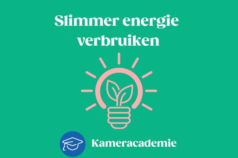 Slimmer energie verbruiken