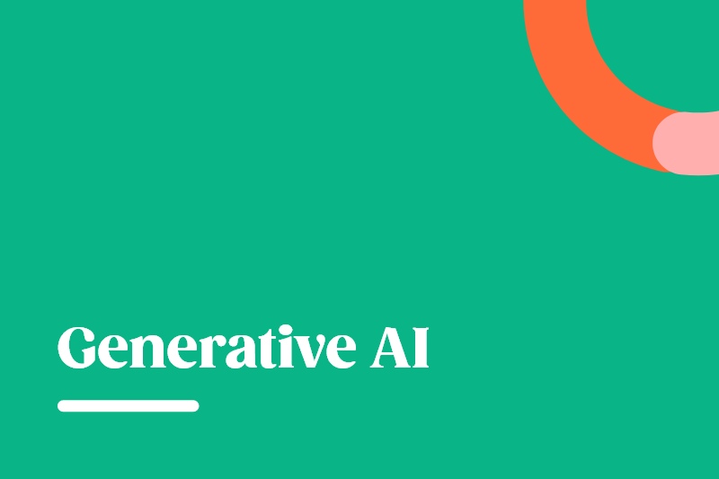 Generatieve AI - Verken en benut het potentieel voor jouw onderneming 