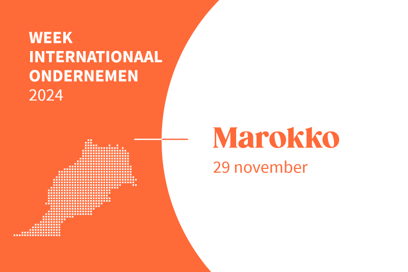 Week Internationaal Ondernemen 2024: Marokko