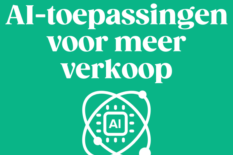 Onmiddellijk inzetbare AI-toepassingen voor meer verkoop en efficiëntie (Digitalisering)