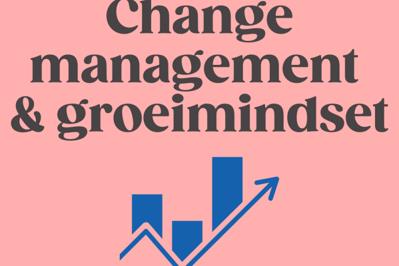 Change management en groeimindset