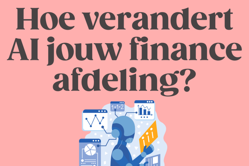 Hoe verandert AI jouw finance afdeling?