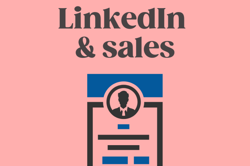 Van social naar sales - LinkedIn® strategisch inzetten