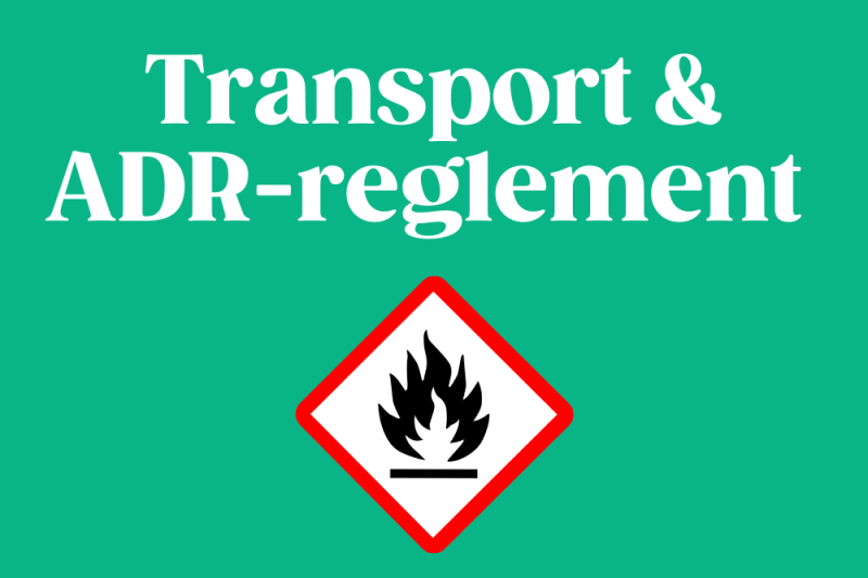 Transport en behandeling van gevaarlijke stoffen (ADR)  