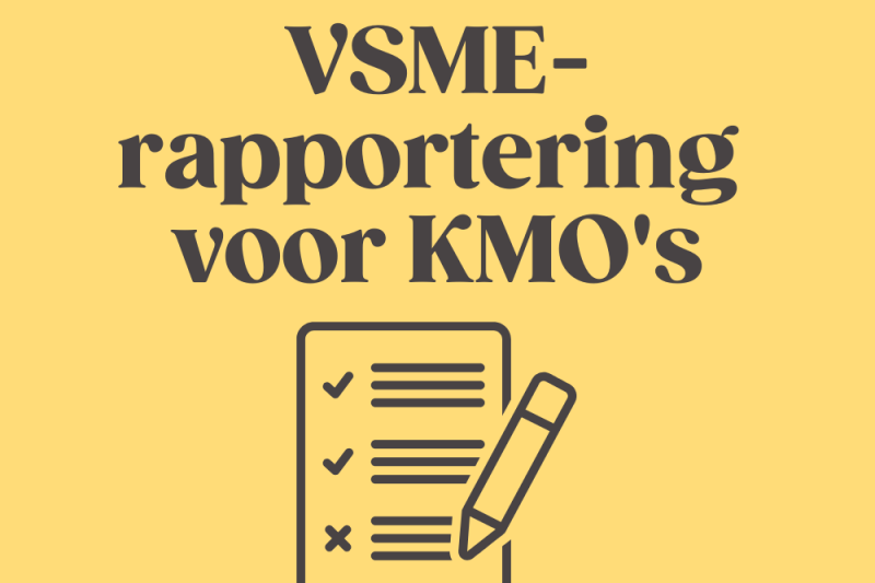 VSME-rapportering voor KMO's