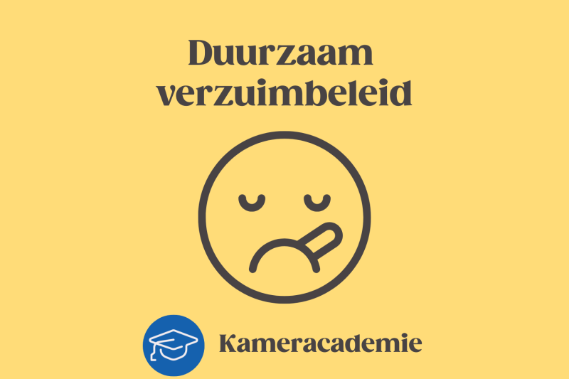 Dalende ziektecijfers, een positief en duurzaam verzuimbeleid is key