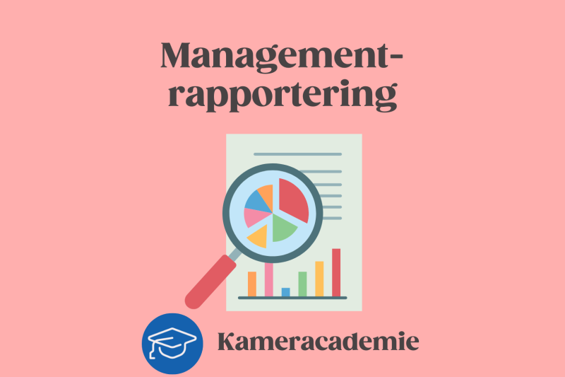 Managementrapportering: krijg inzicht in je cijfers