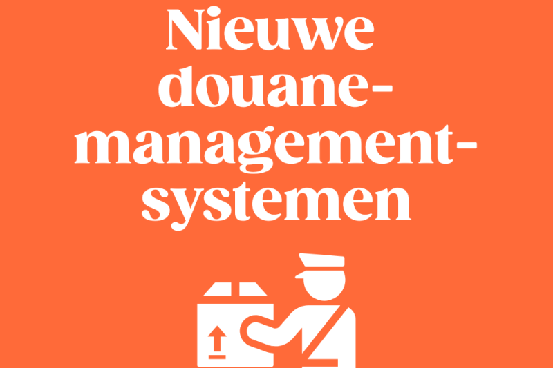 Van PLDA naar de nieuwe Douanemanagementsystemen