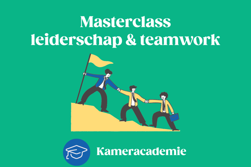 Masterclass leiderschap - De kracht en meerwaarde van een kleurrijk team