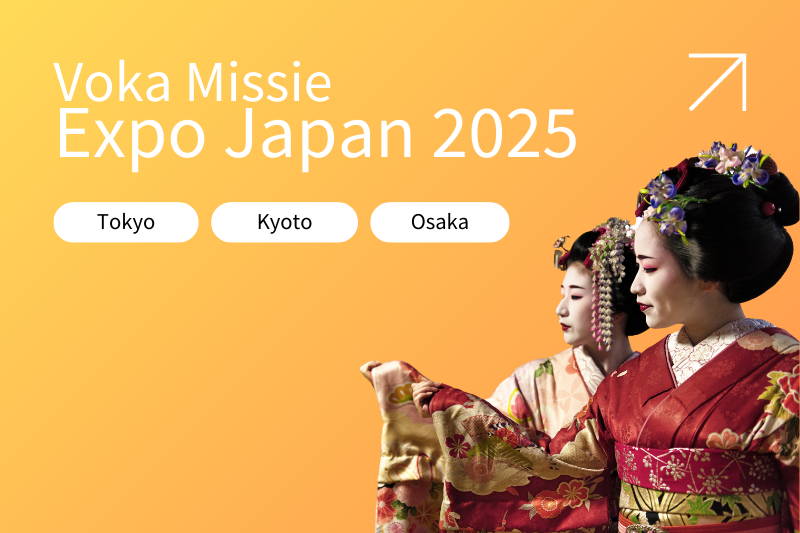 Voka Missie Expo Japan 2025 - Tokyo - Kyoto - Osaka