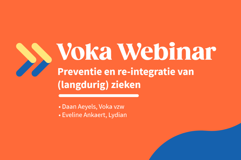 Webinar preventie en reintegratie zieken