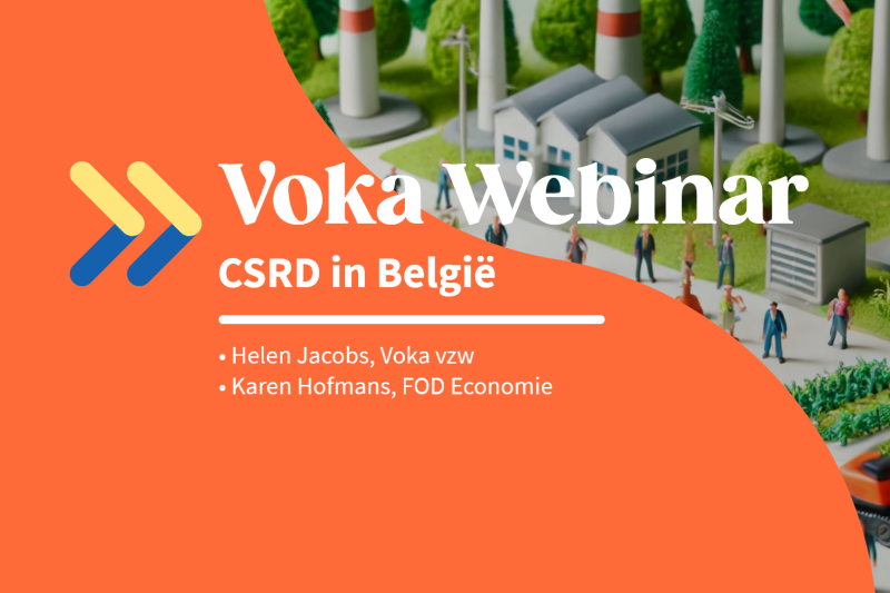 Webinar - CSRD in België