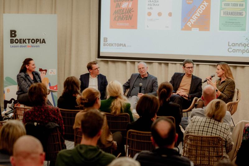 Boektopia managementnocturne 2024 - Innoveren om te overleven