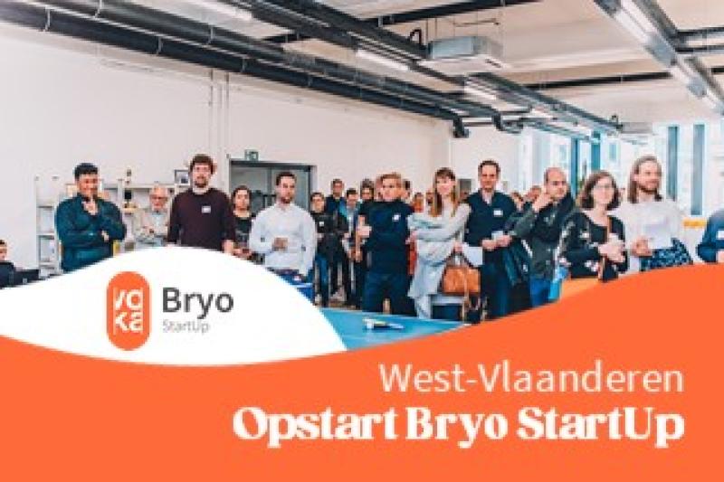 Bryo StartUp+ West-Vlaanderen 2024