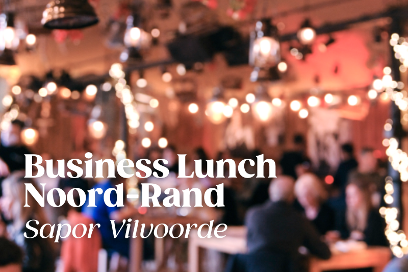 Business lunch Noord-Rand 